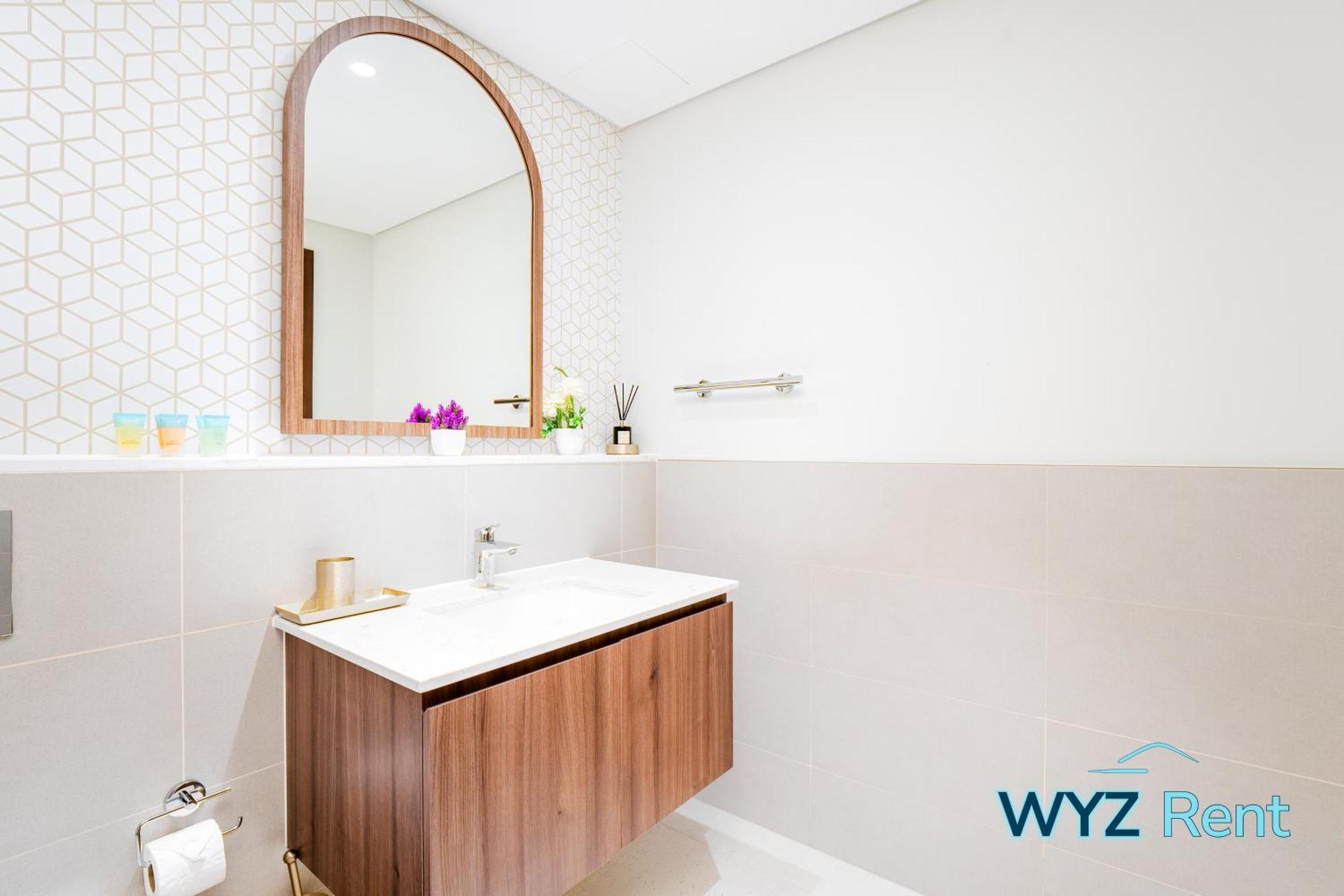 Appartement Chic 2 Bedroom In Vida Residences Creek-beach Access