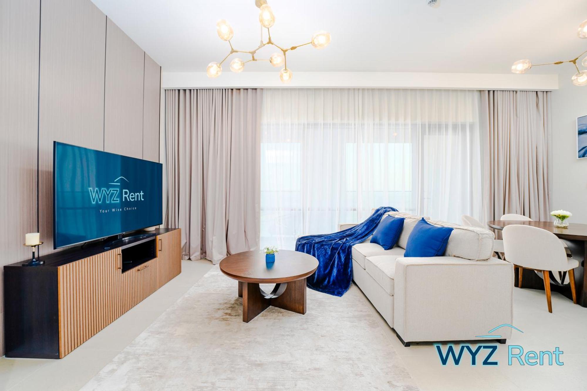 Chic 2 Bedroom In Vida Residences Creek-beach Access Dubaï