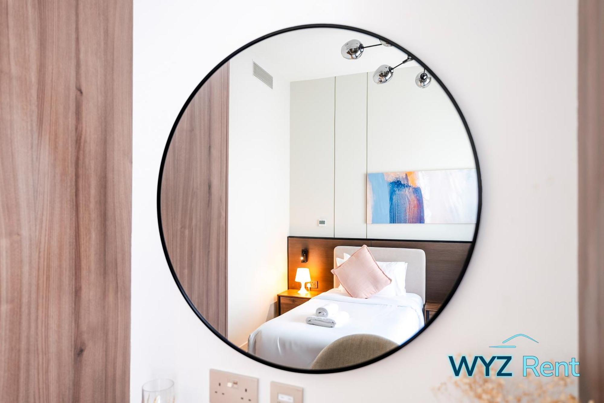 Appartement Chic 2 Bedroom In Vida Residences Creek-beach Access