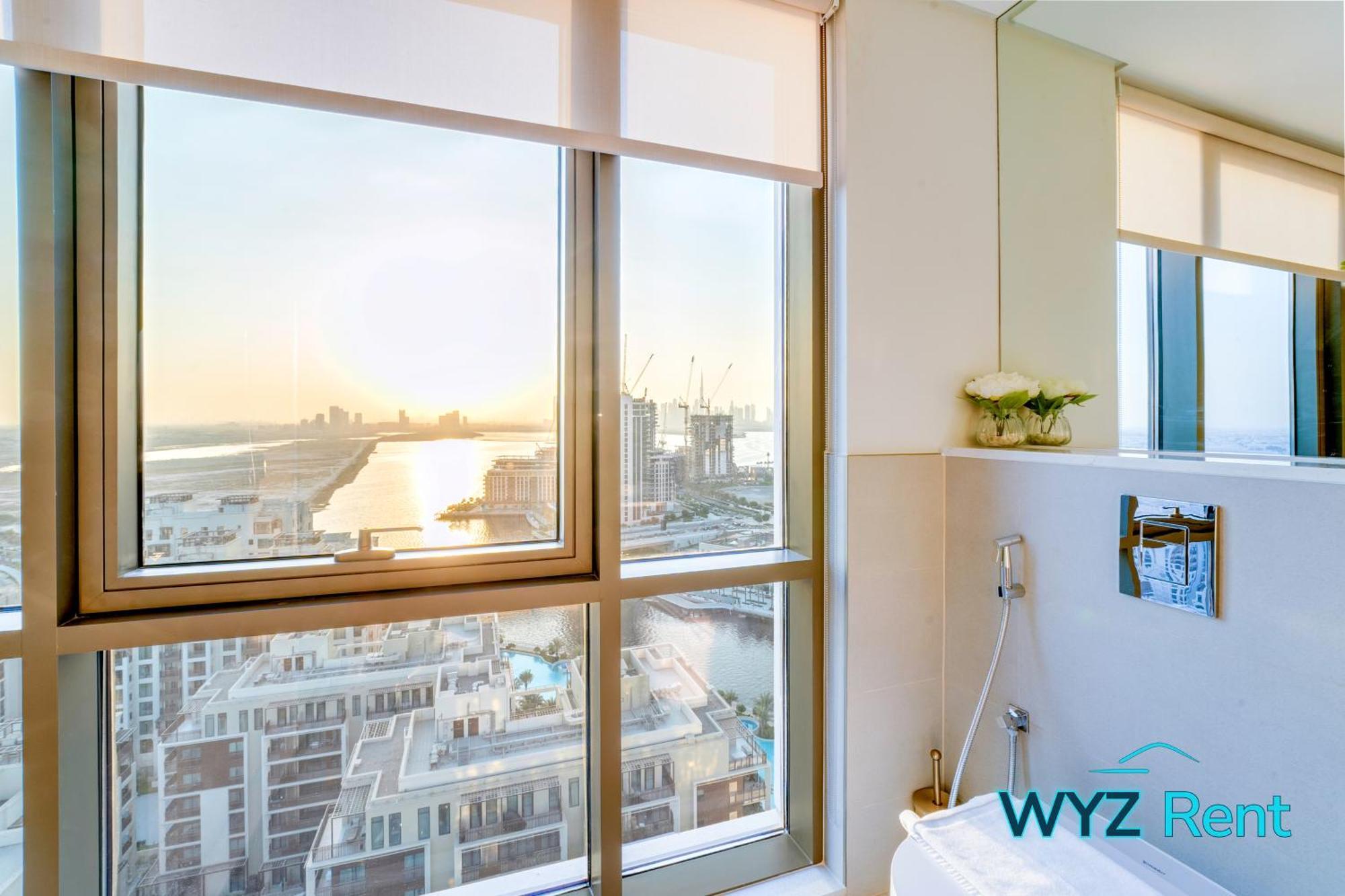 Chic 2 Bedroom In Vida Residences Creek-beach Access Appartement Dubaï