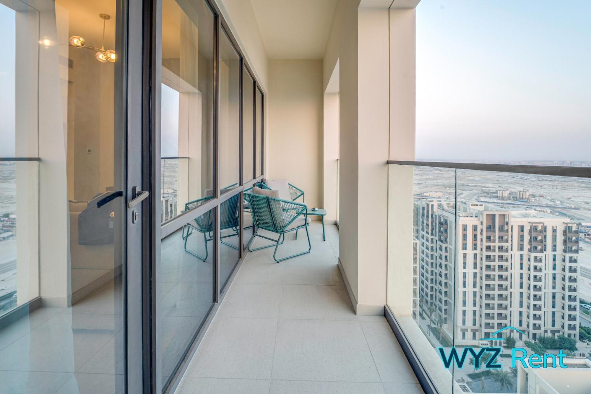 Chic 2 Bedroom In Vida Residences Creek-beach Access Appartement