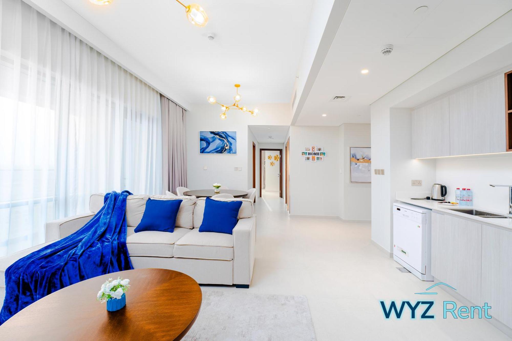 Appartement Chic 2 Bedroom In Vida Residences Creek-beach Access
