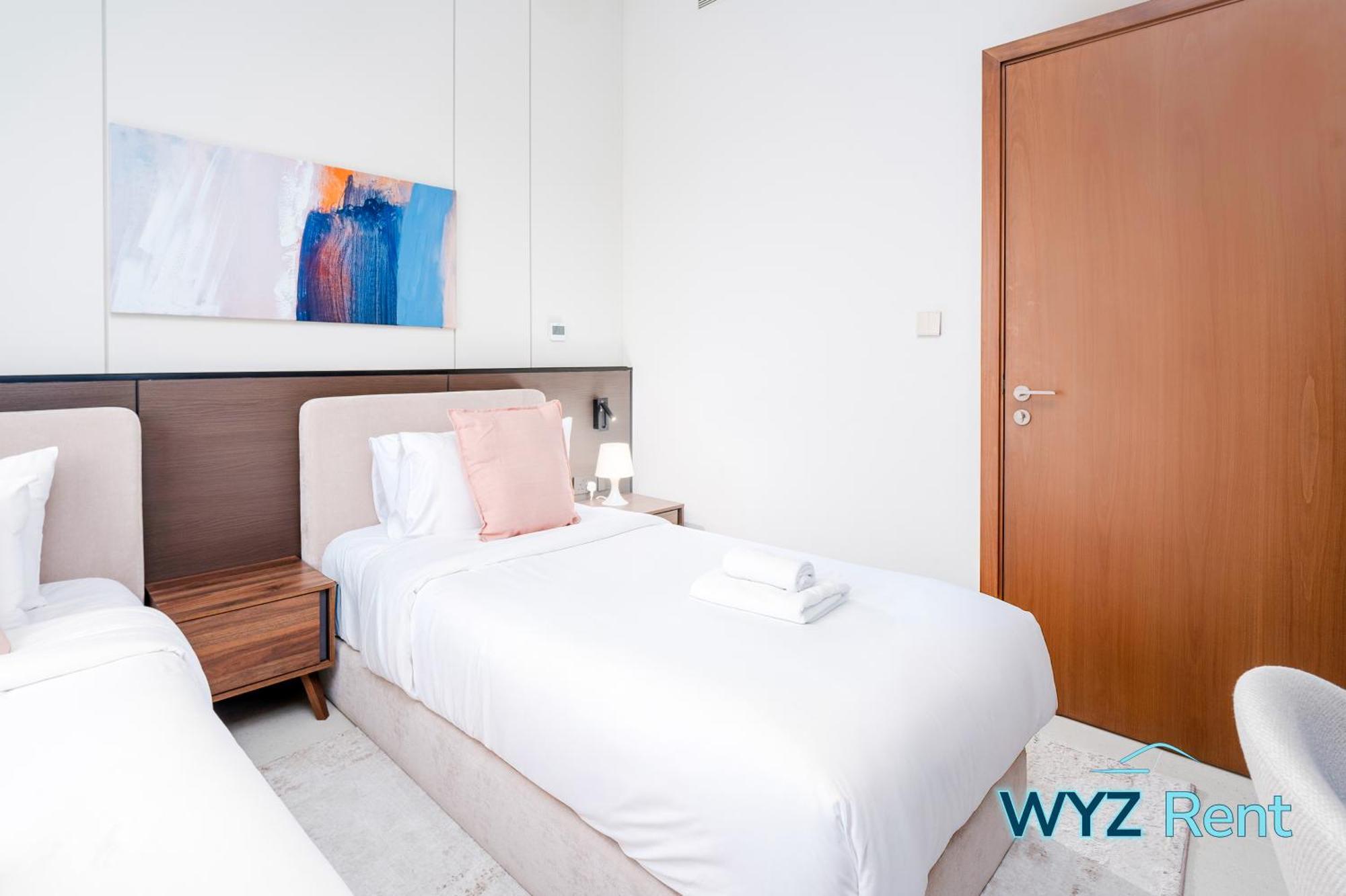 Appartement Chic 2 Bedroom In Vida Residences Creek-beach Access