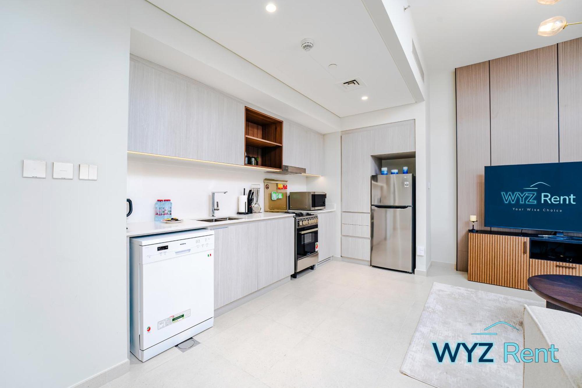 Chic 2 Bedroom In Vida Residences Creek-beach Access Appartement