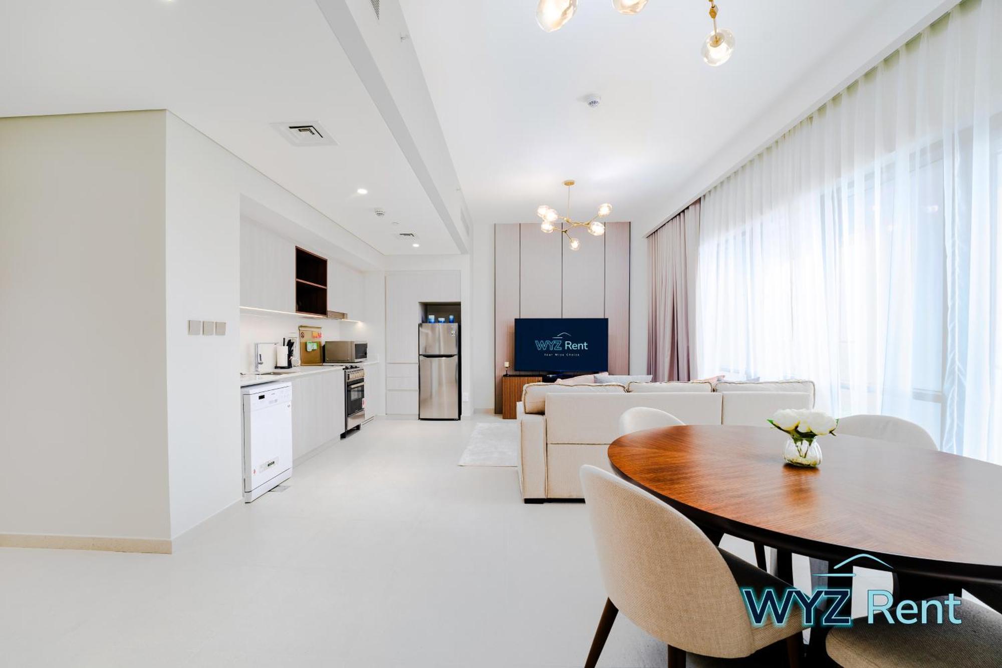 Chic 2 Bedroom In Vida Residences Creek-beach Access Appartement Dubaï
