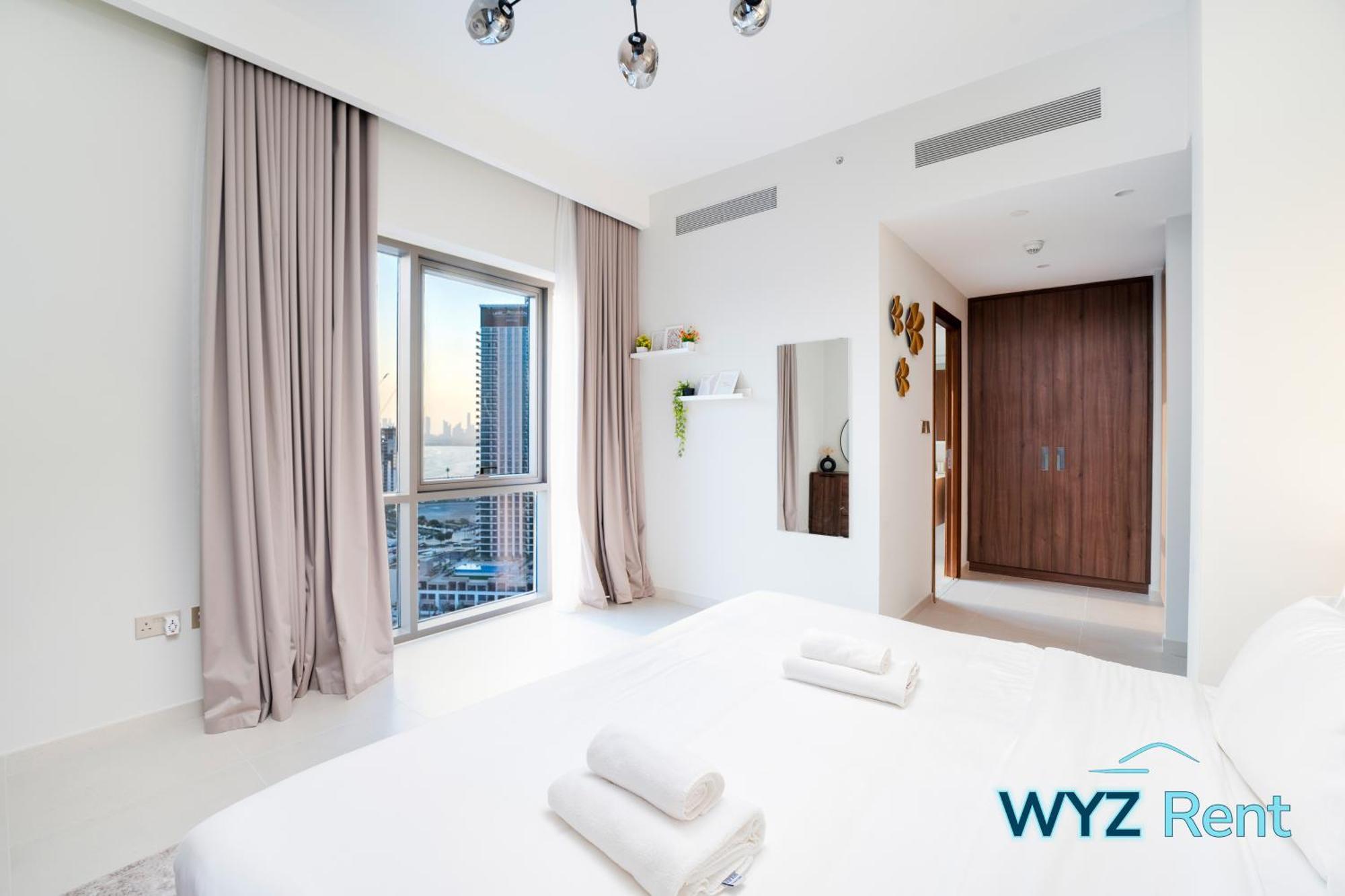 Appartement Chic 2 Bedroom In Vida Residences Creek-beach Access