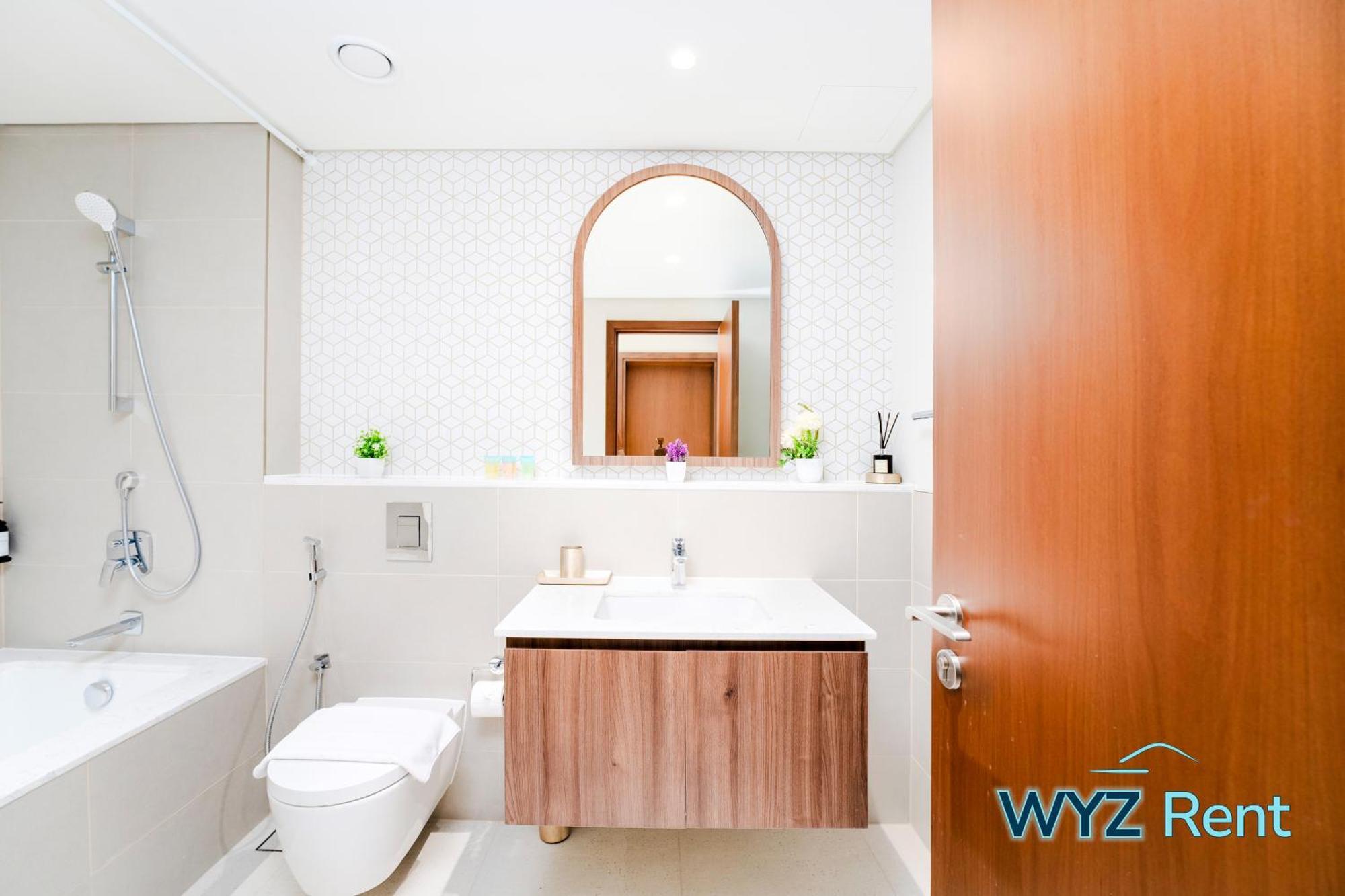 Appartement Chic 2 Bedroom In Vida Residences Creek-beach Access *