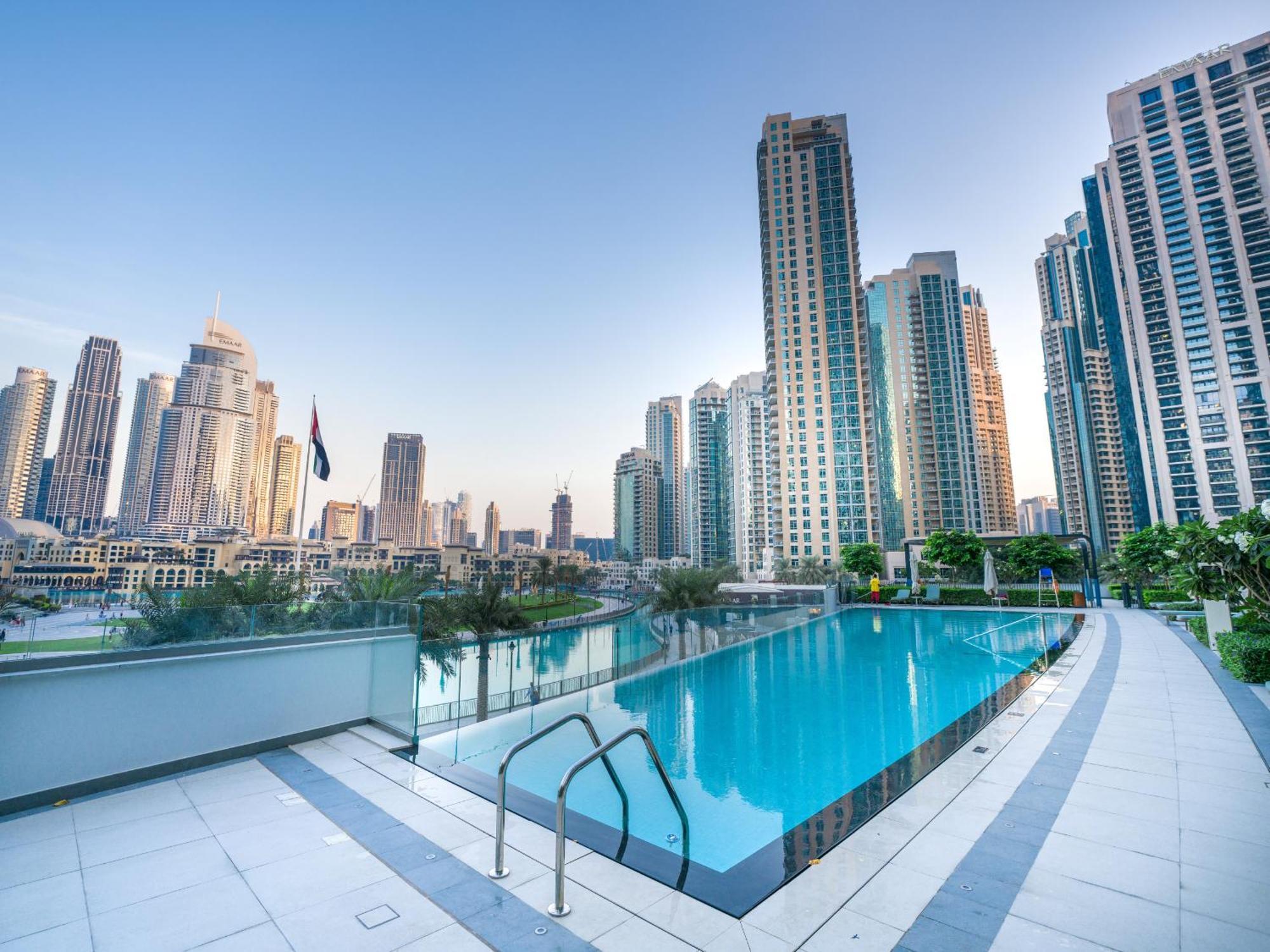 Easygo-core Luxury 2bdr In Grande Signature Res Panoramic View Apartament *