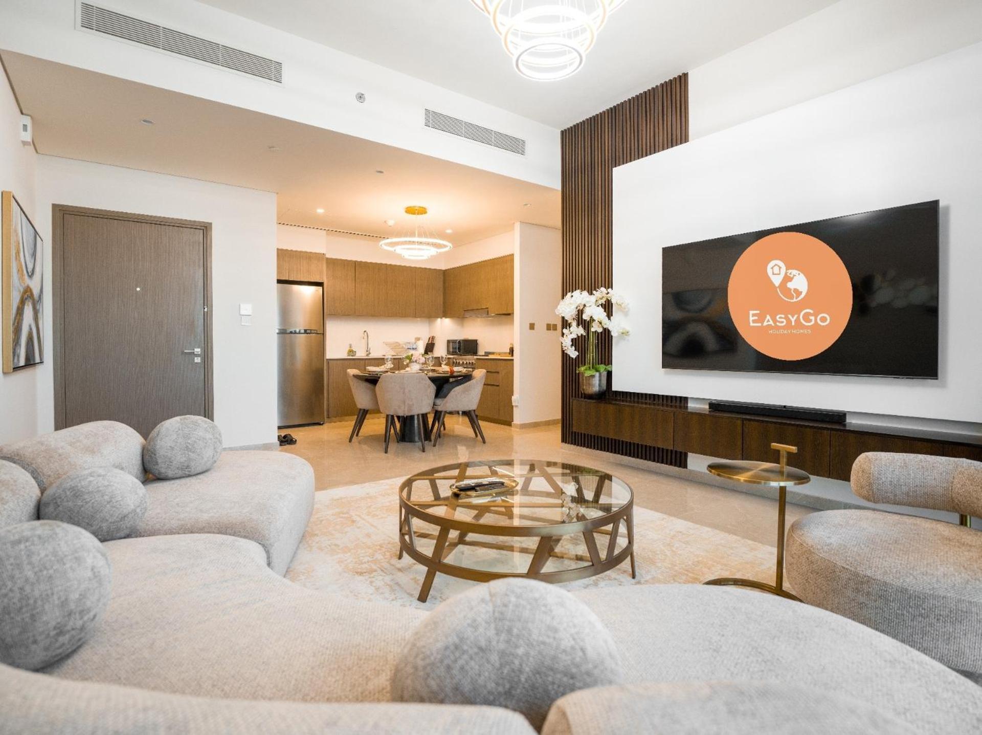 Apartament Easygo-core Luxury 2bdr In Grande Signature Res Panoramic View