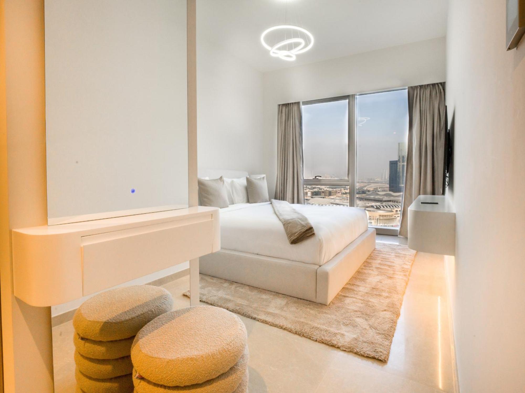 Apartament Easygo-core Luxury 2bdr In Grande Signature Res Panoramic View Dubai