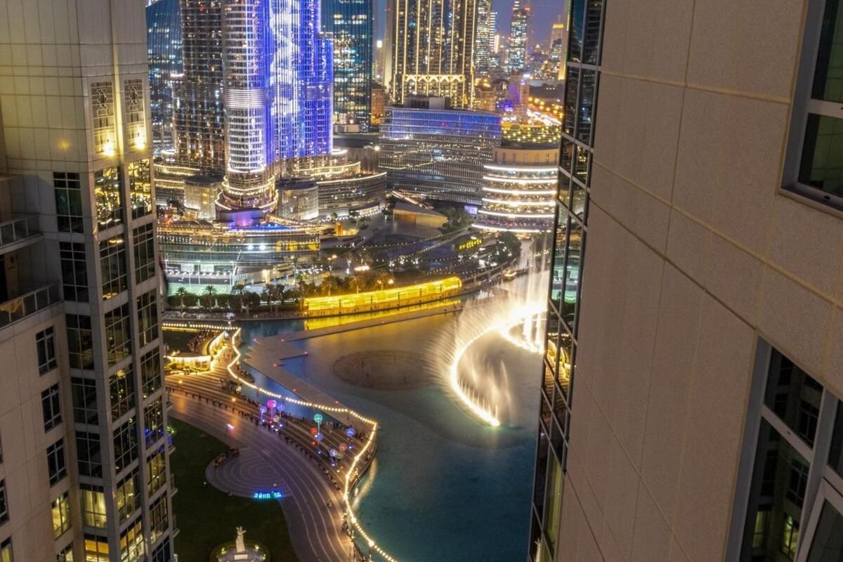 First Class 2br Burj Khalifa & Fountain View Appartement *