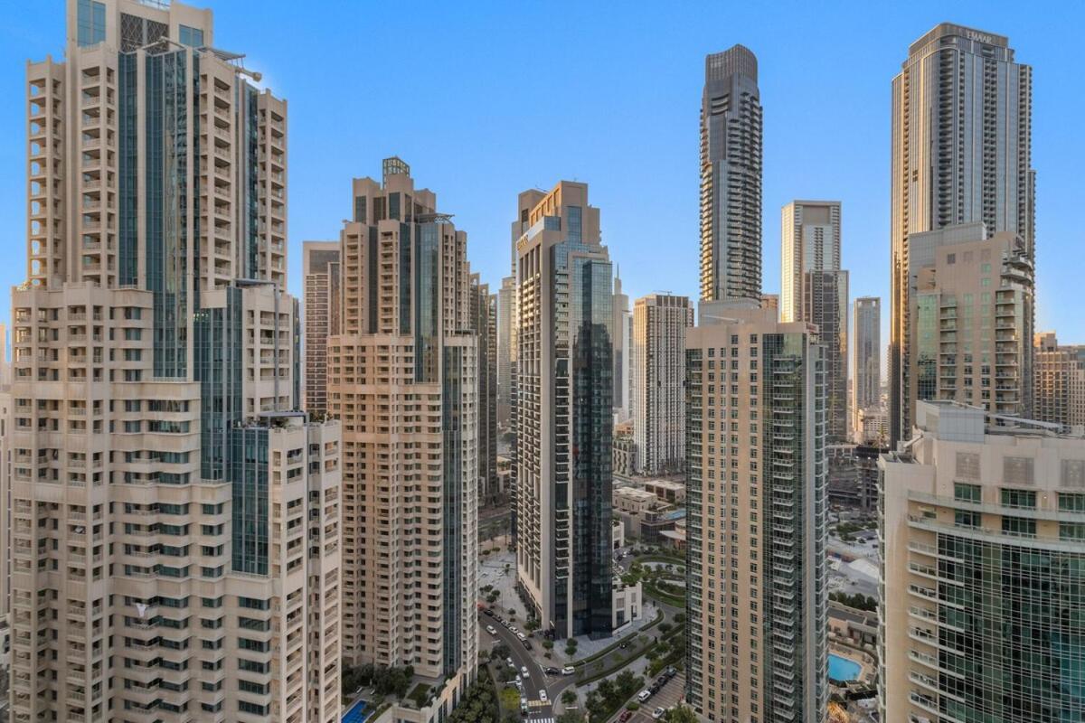 First Class 2br Burj Khalifa & Fountain View Appartement Dubaï