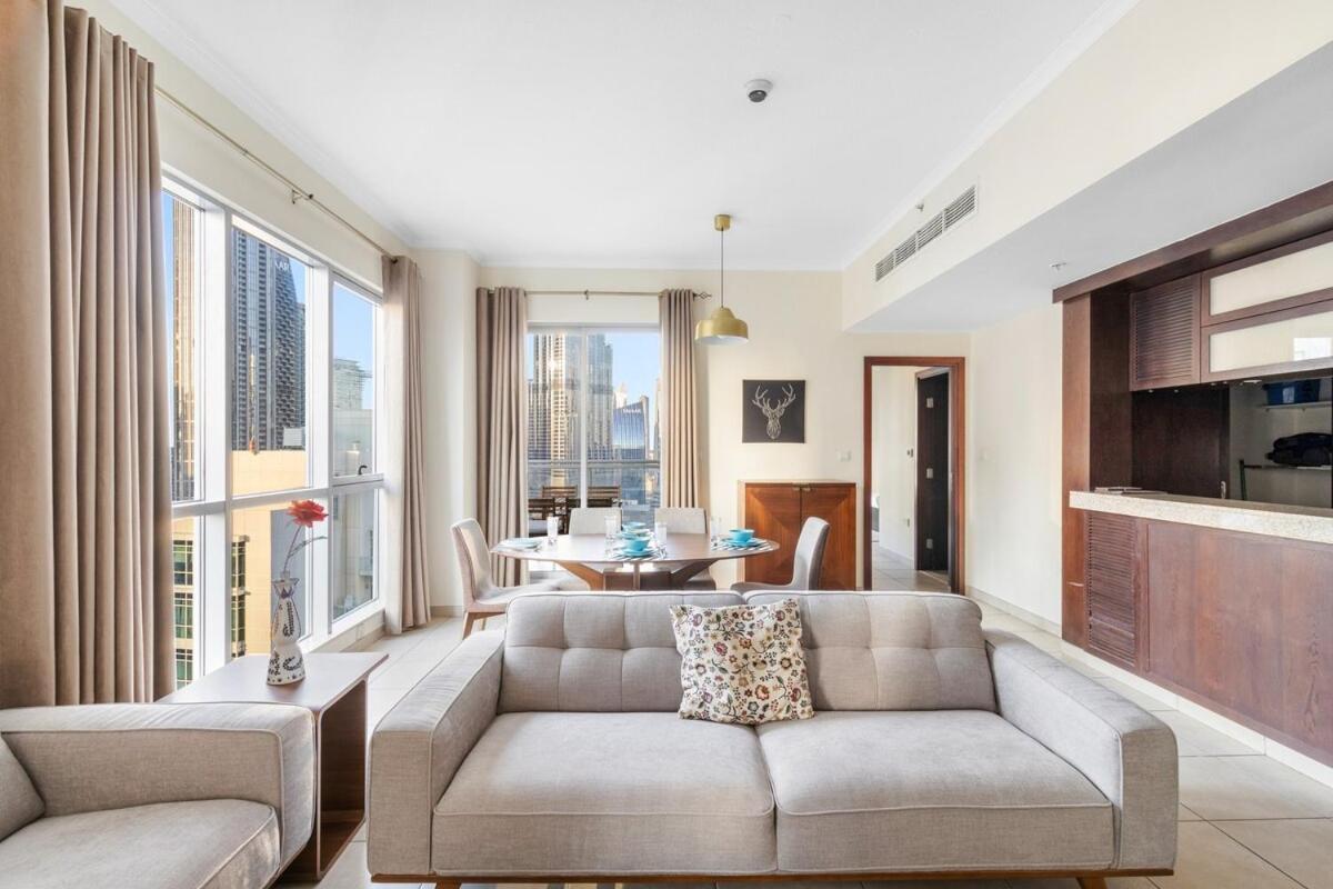 Appartement First Class 2br Burj Khalifa & Fountain View Dubaï