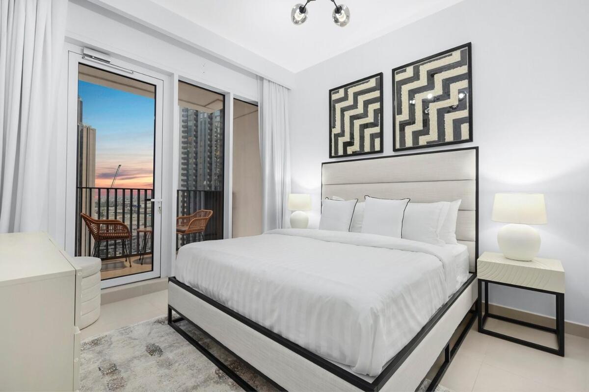 Appartement First Class 3br Luxury Creek Harbour Views Dubaï