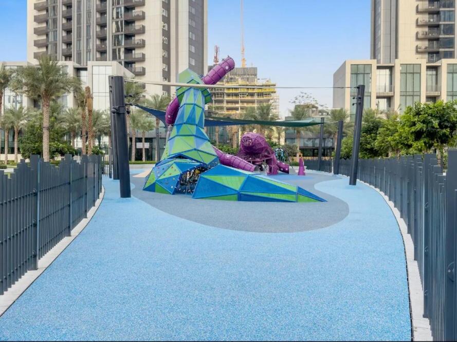 First Class 3br Luxury Creek Harbour Views Appartement Dubaï