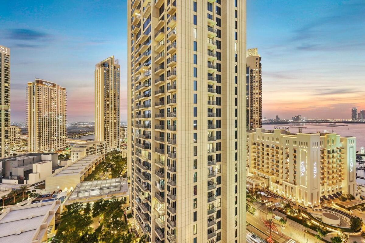 Appartement First Class 3br Luxury Creek Harbour Views Dubaï
