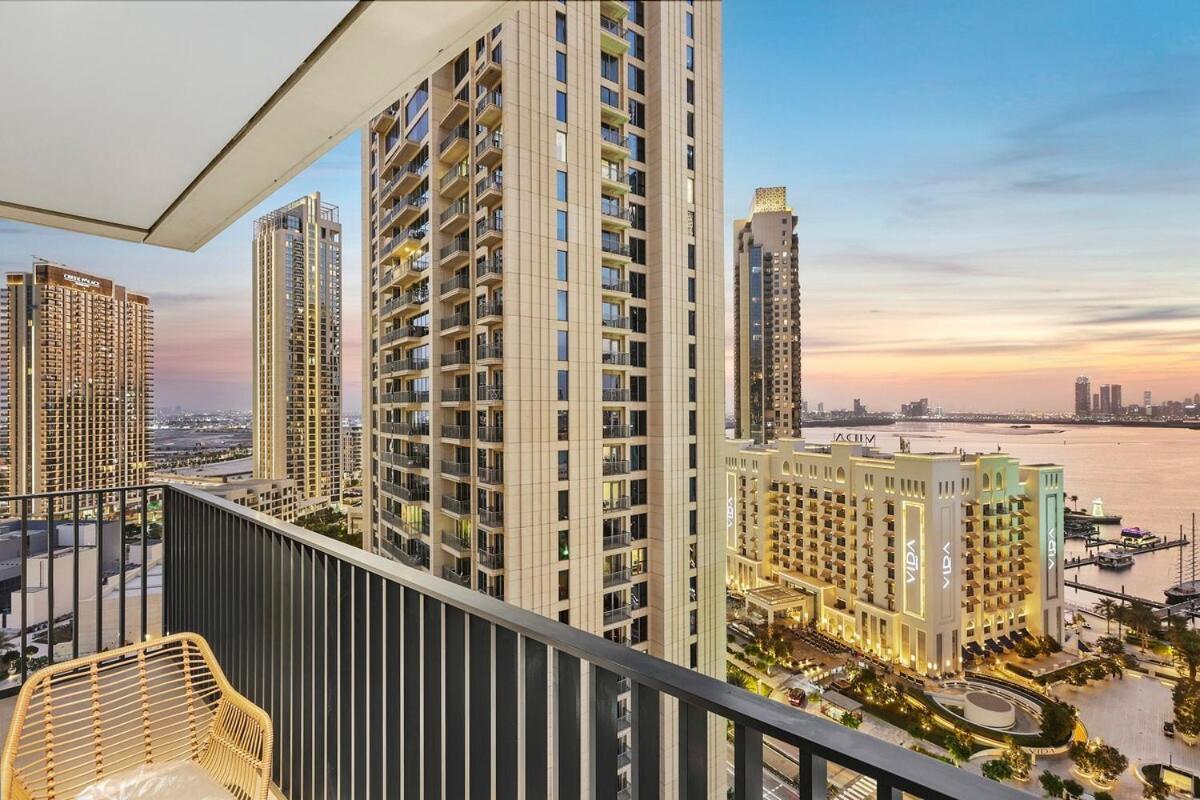 First Class 3br Luxury Creek Harbour Views Appartement Dubaï