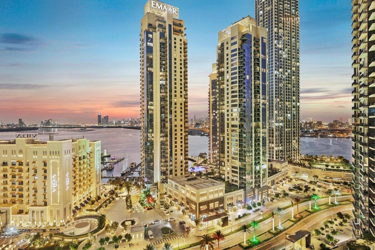 First Class 3br Luxury Creek Harbour Views * Dubaï