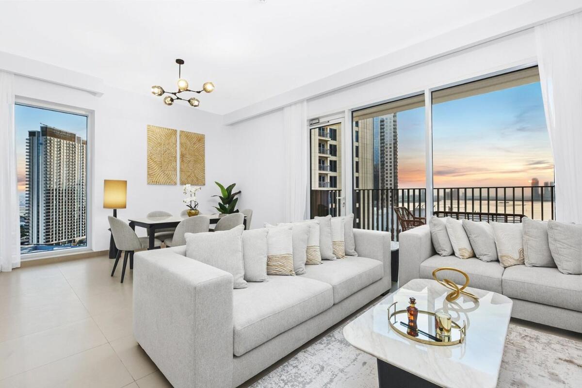 First Class 3br Luxury Creek Harbour Views Appartement Dubaï