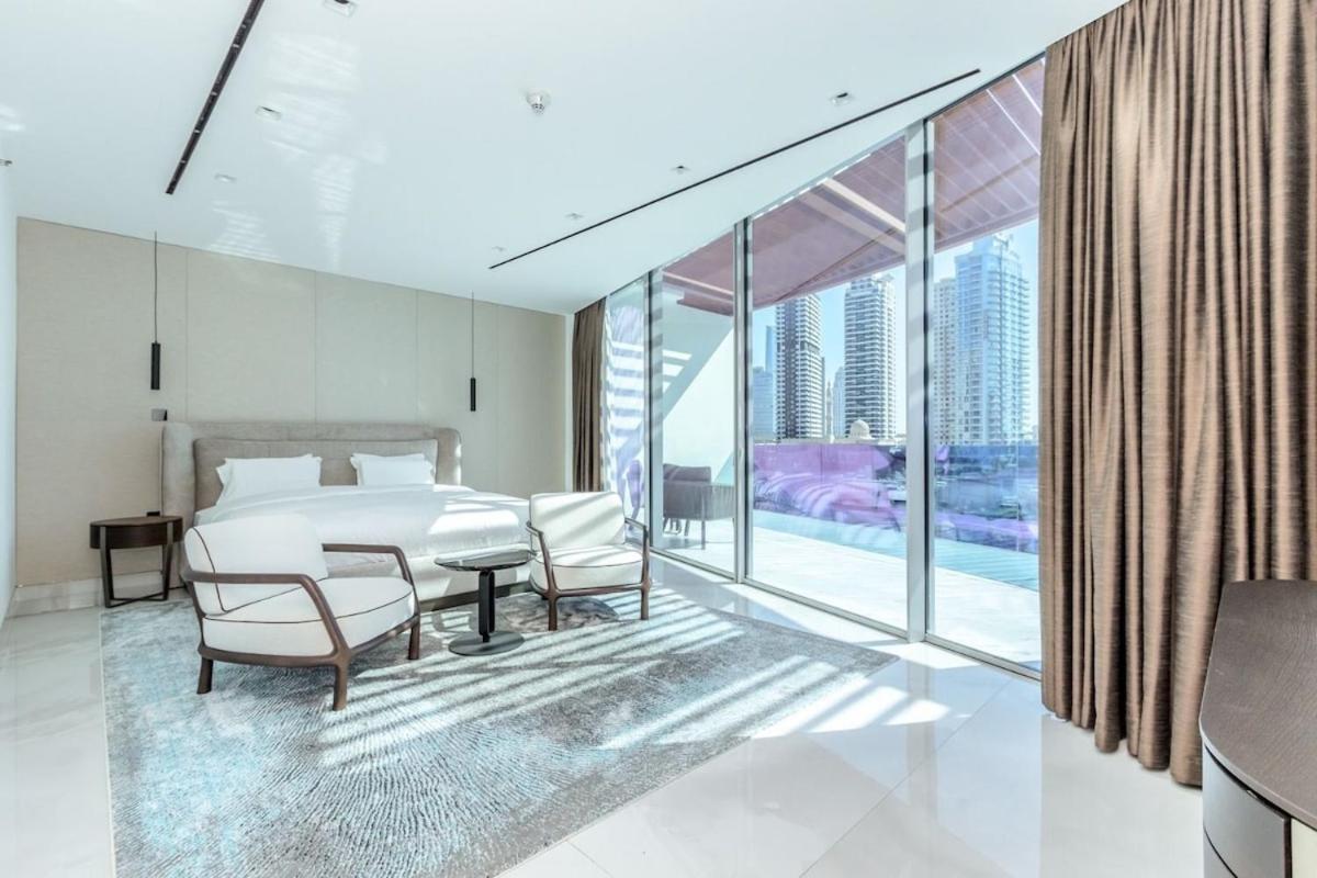 Grand Marina 4br Triplex With Pool Gym Sauna Villa Dubaï