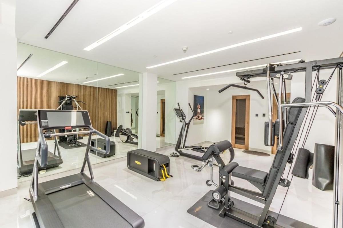 Grand Marina 4br Triplex With Pool Gym Sauna Villa