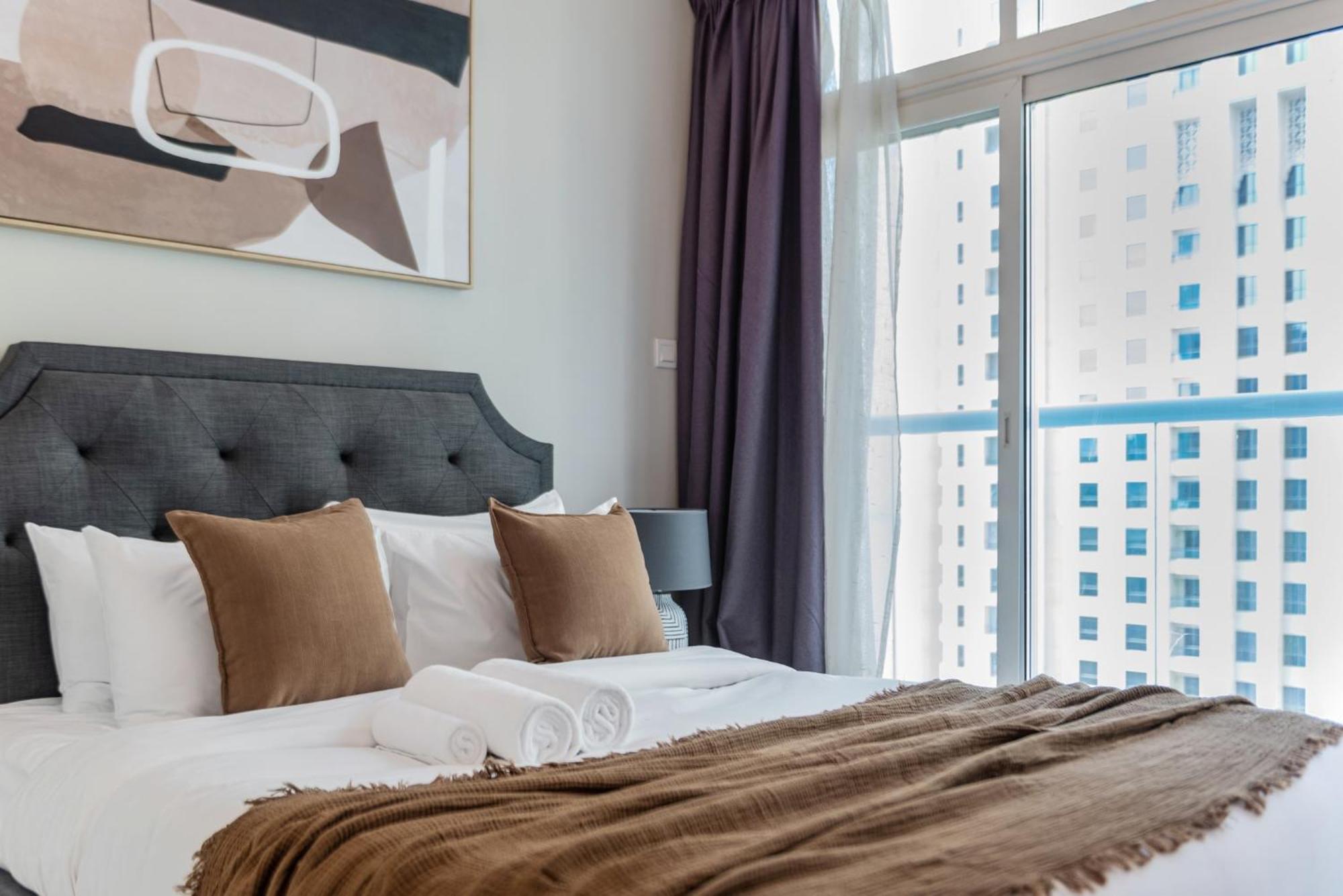 Heavenly Escape In Marina Appartement Dubaï