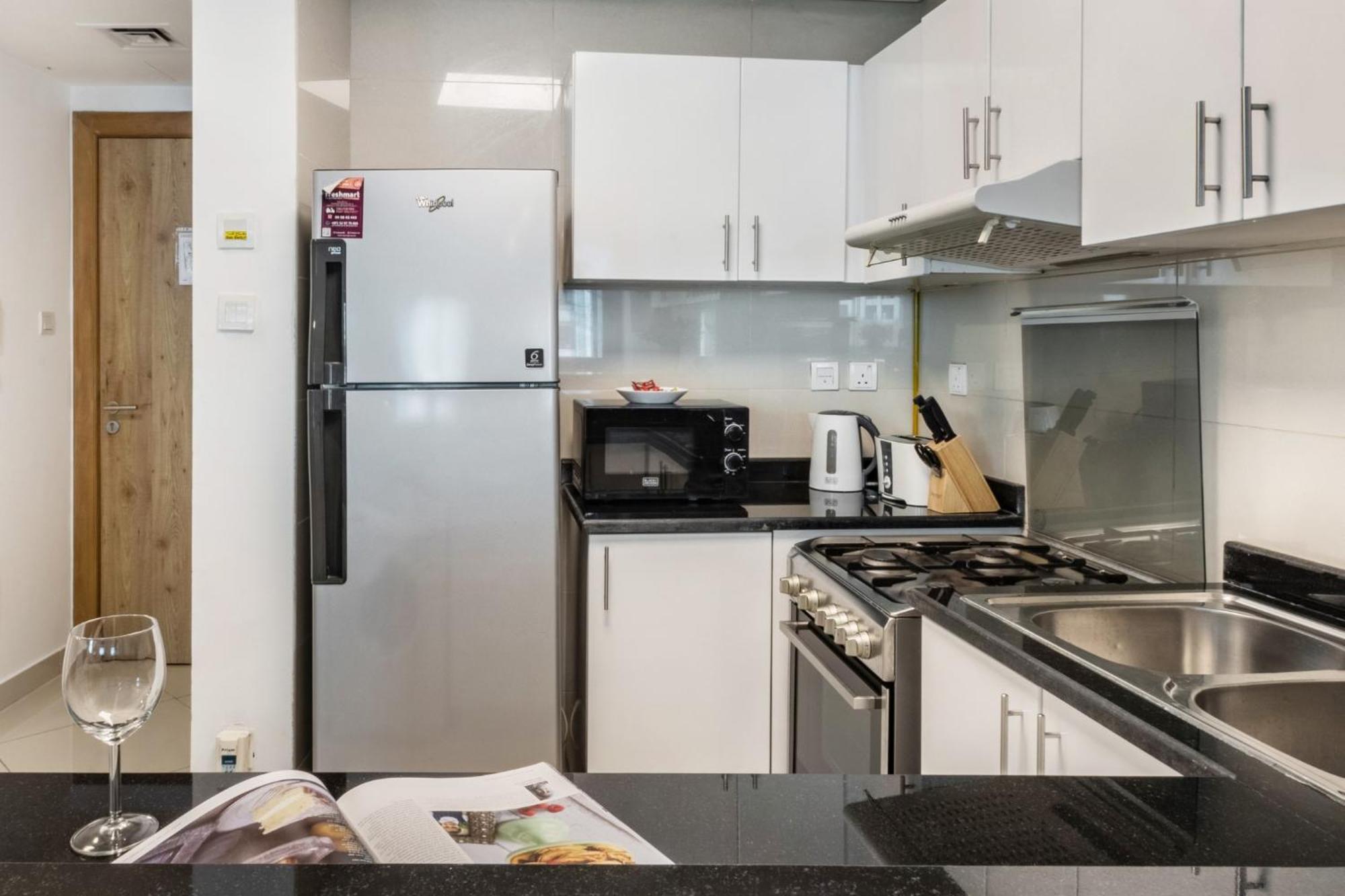 Heavenly Escape In Marina Appartement Dubaï