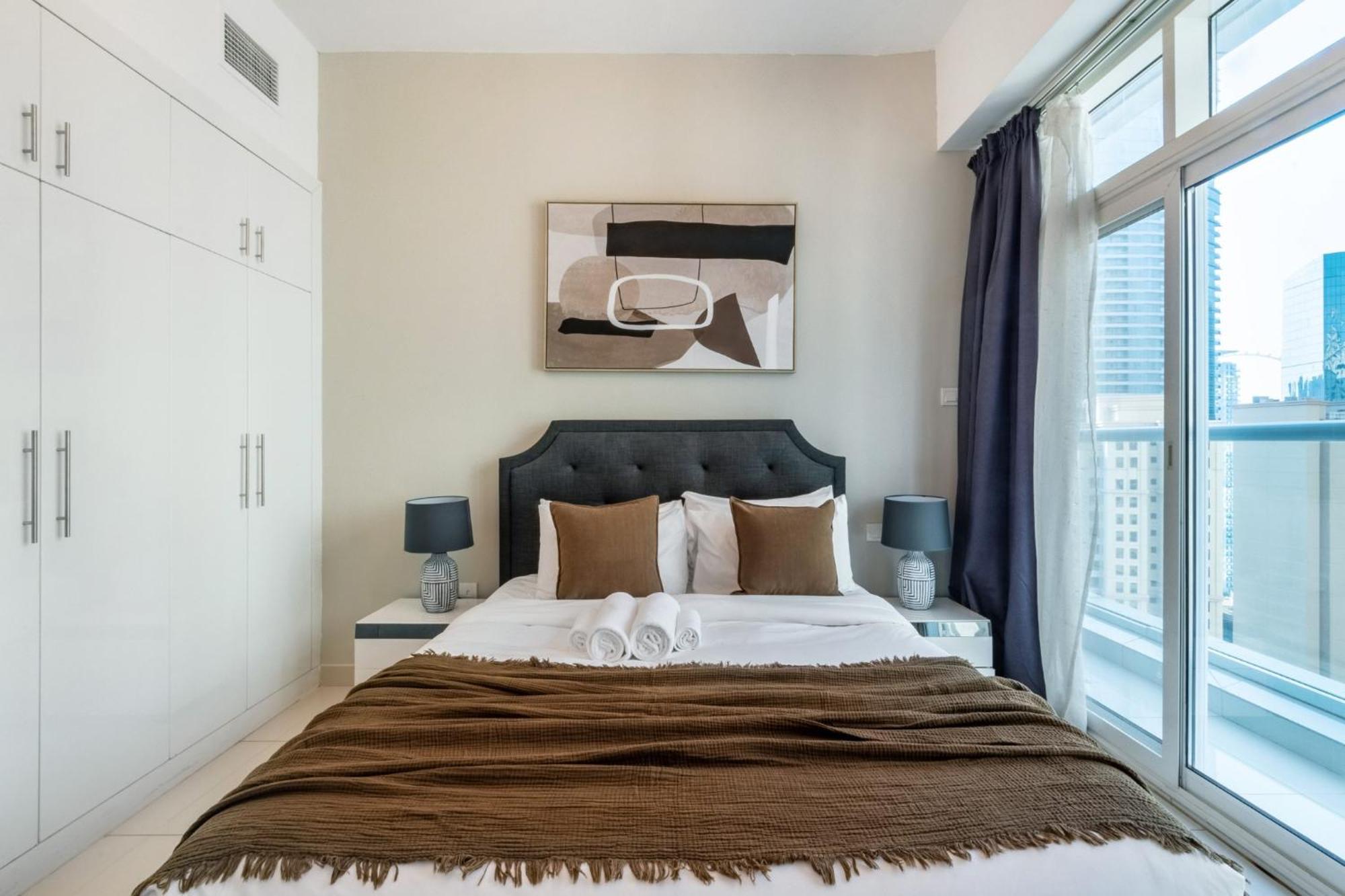 Appartement Heavenly Escape In Marina Dubaï