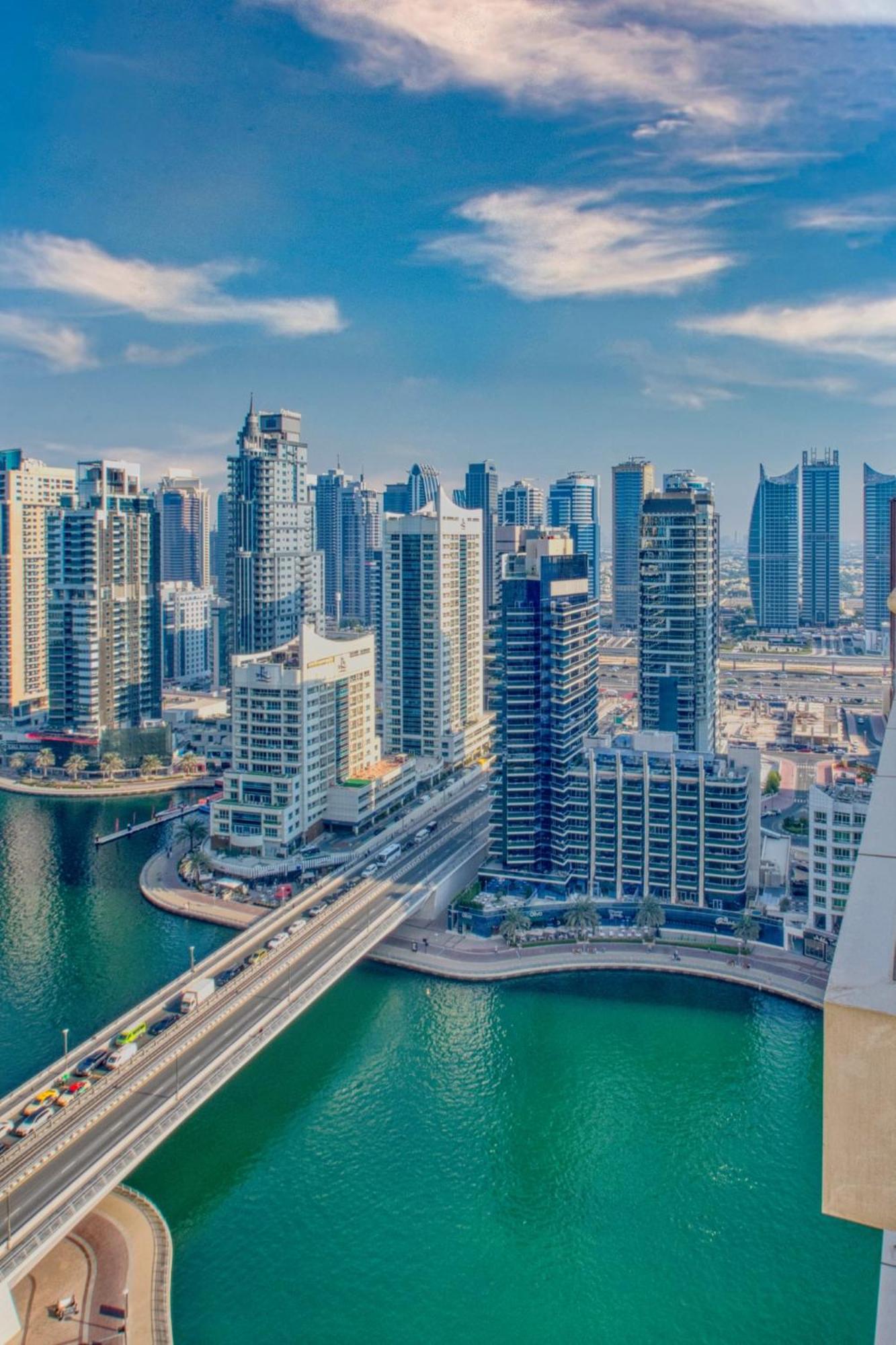 Heavenly Escape In Marina Appartement Dubaï