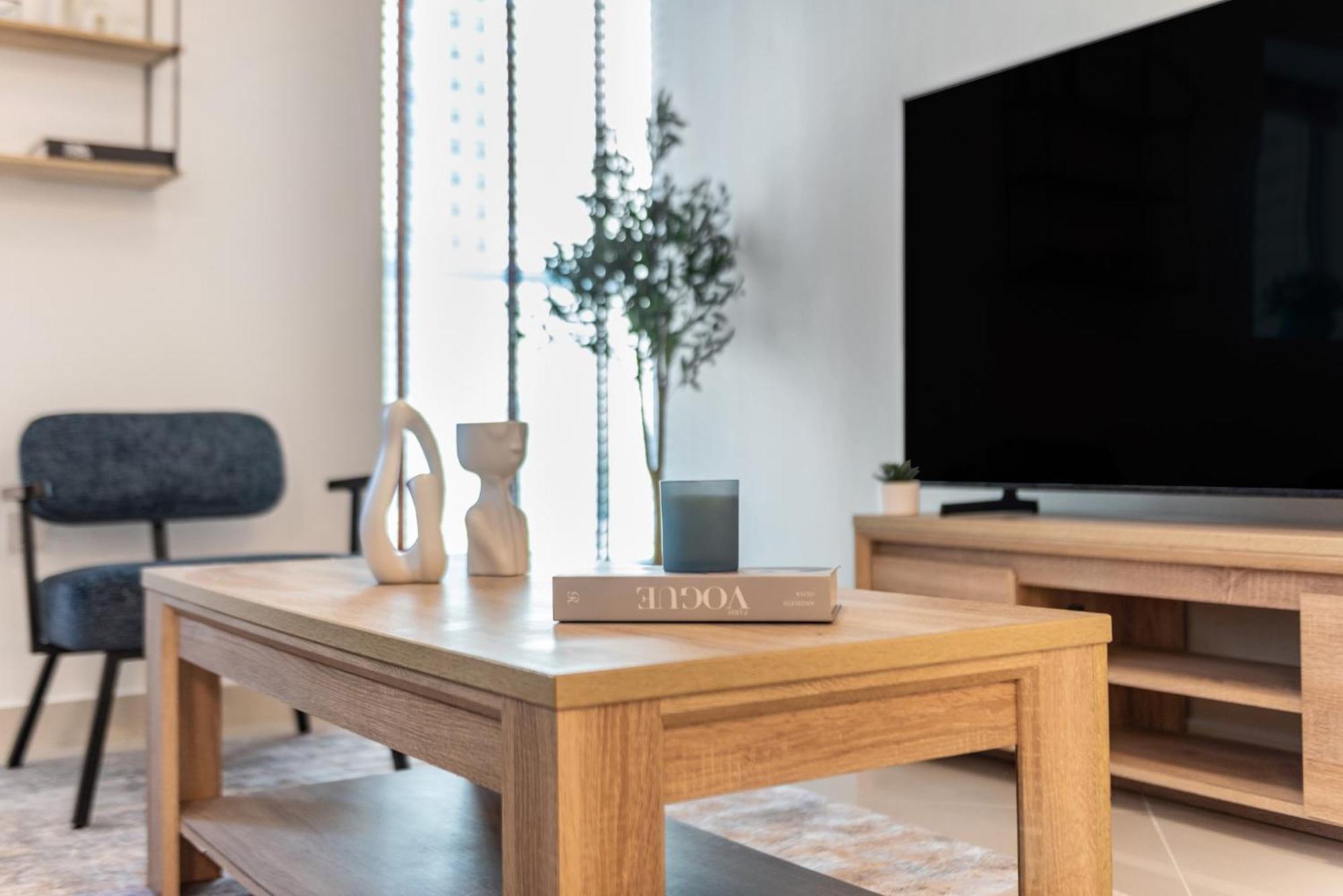 Heavenly Escape In Marina Appartement