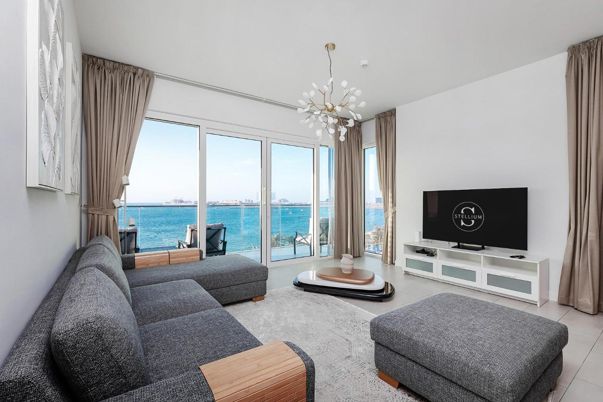 Private Beach La Vie Jbr 2br By Stellium Dubái