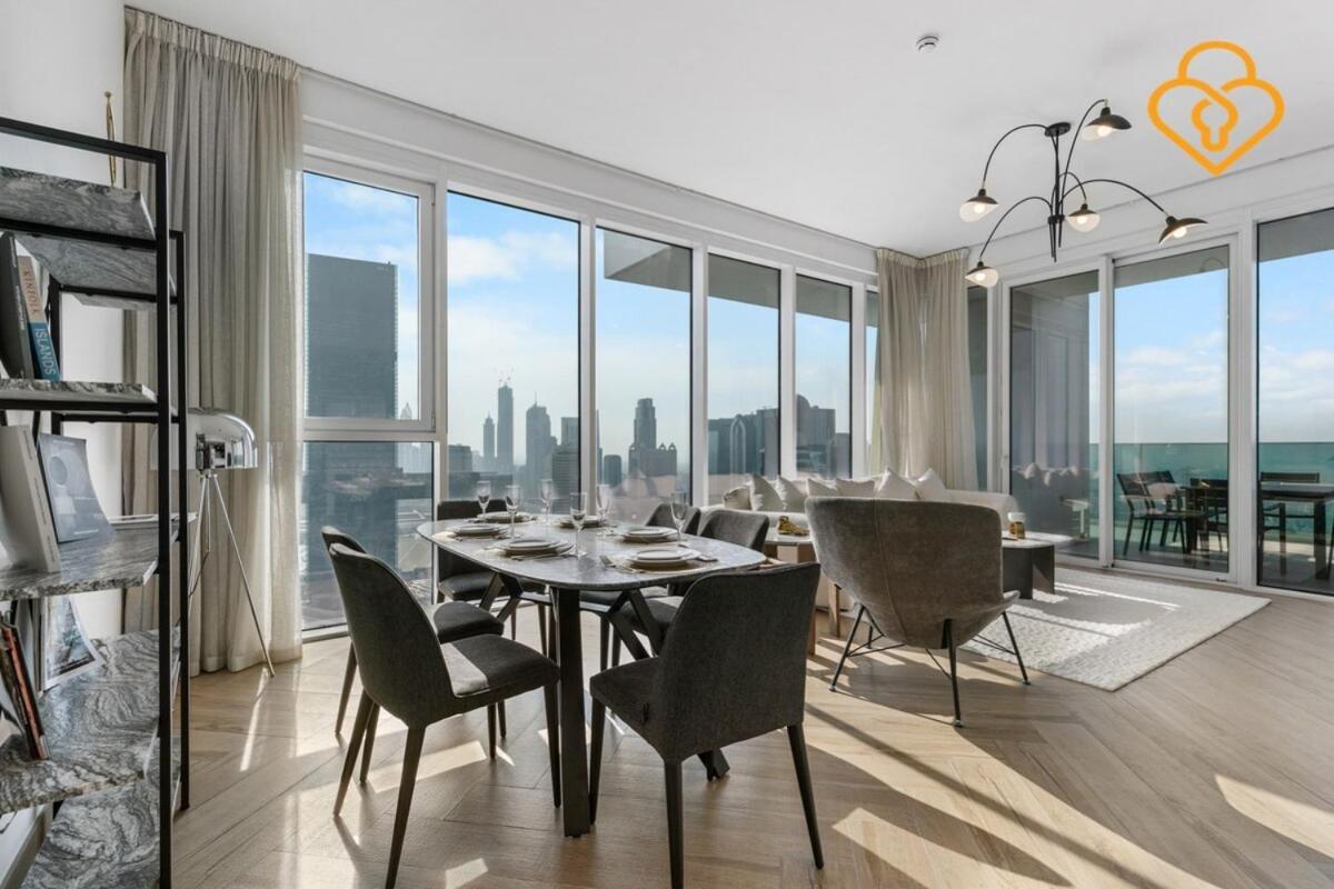 Keysplease 3 Bedroom Zaabeel Park Seaview, Min To Downtown 3903 *