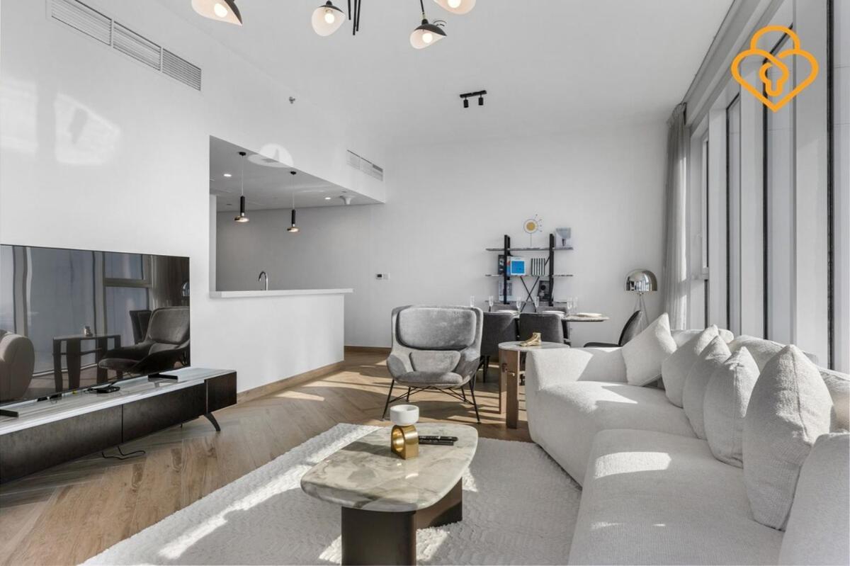 Keysplease 3 Bedroom Zaabeel Park Seaview, Min To Downtown 3903 *