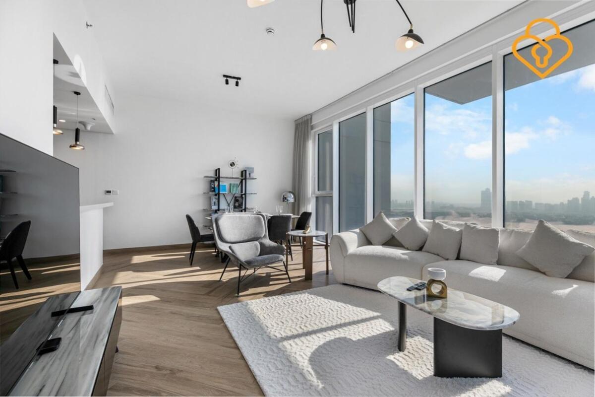 Keysplease 3 Bedroom Zaabeel Park Seaview, Min To Downtown 3903 Apartment