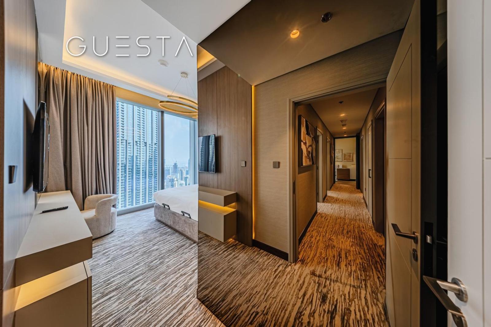 Tower 1 By Emaar - Fountain View, Downtown Appartement *