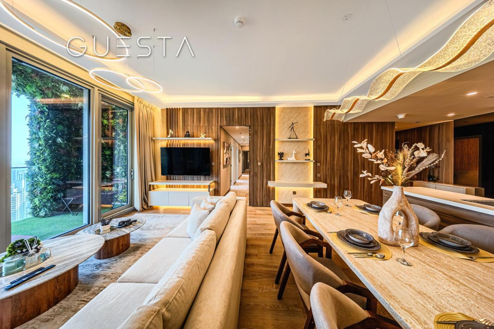 Appartement Tower 1 By Emaar - Fountain View, Downtown