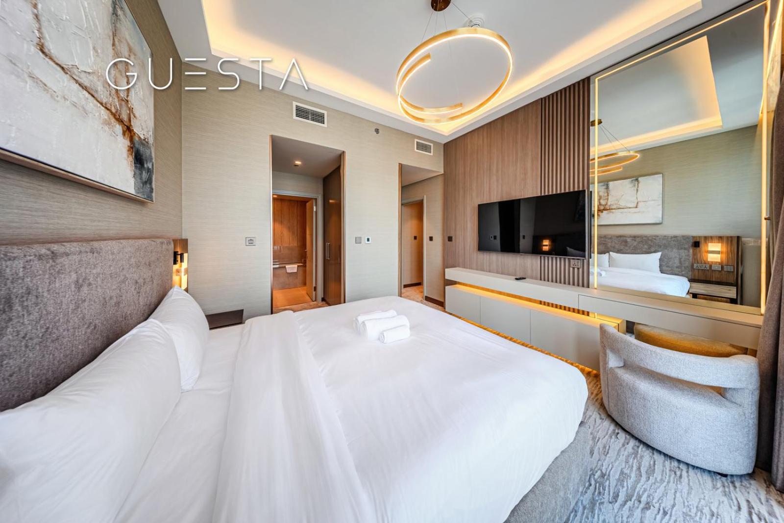 Appartement Tower 1 By Emaar - Fountain View, Downtown Dubaï
