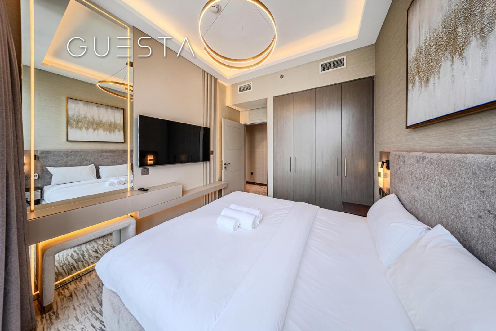 Appartement Tower 1 By Emaar - Fountain View, Downtown