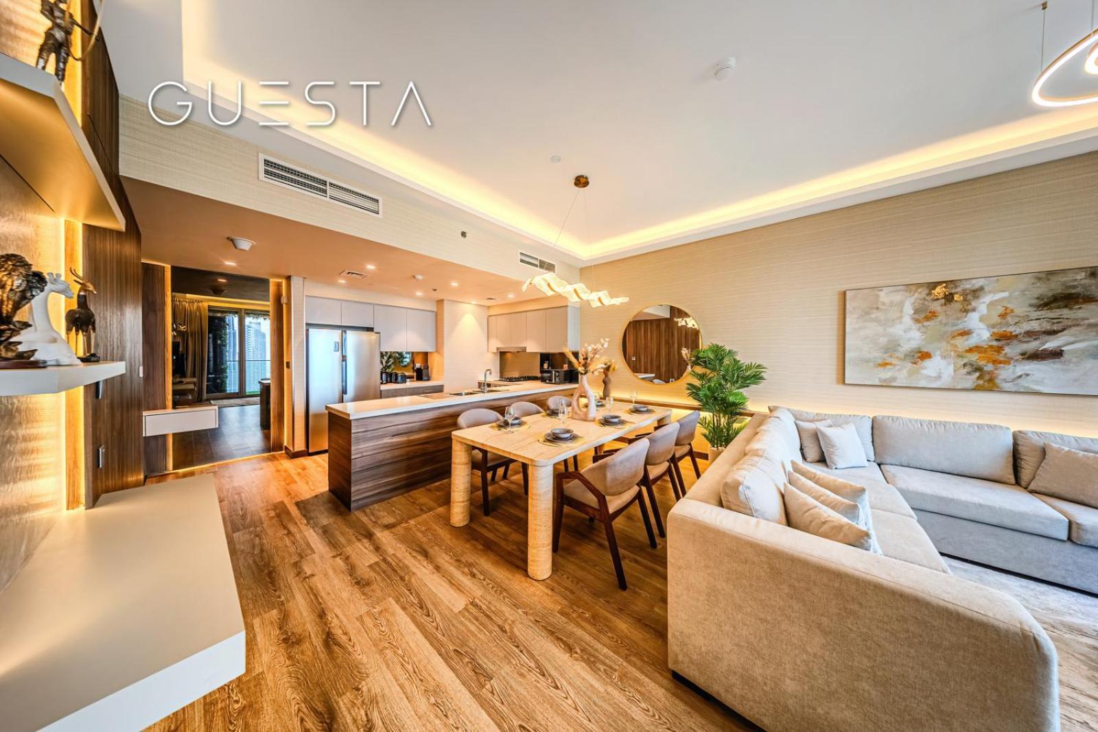 Tower 1 By Emaar - Fountain View, Downtown Apartment Dubai