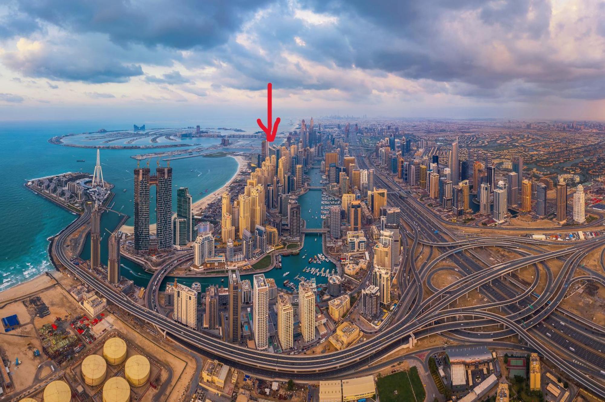 Berloga Capsule Jbr Dubaï