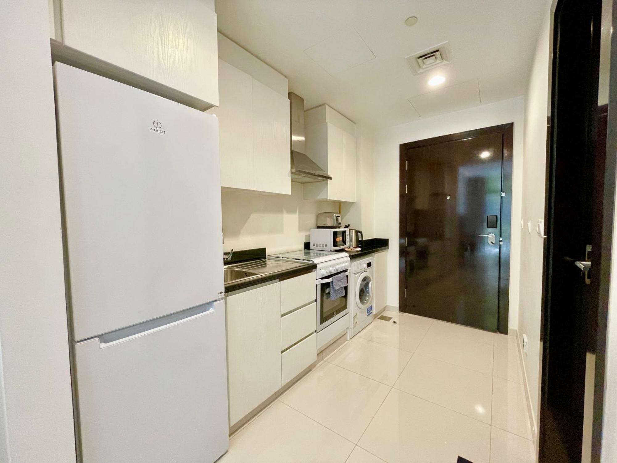 Vacay Lettings - Modern Near To Expo Appartement Dubaï