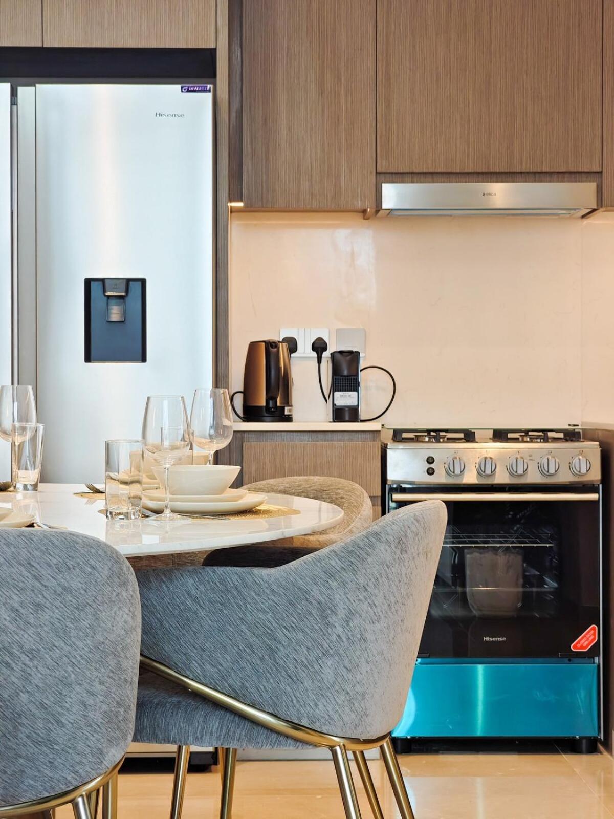 Appartement 2 Bedroom - Grande Signature - Burj Khalifa View Dubaï