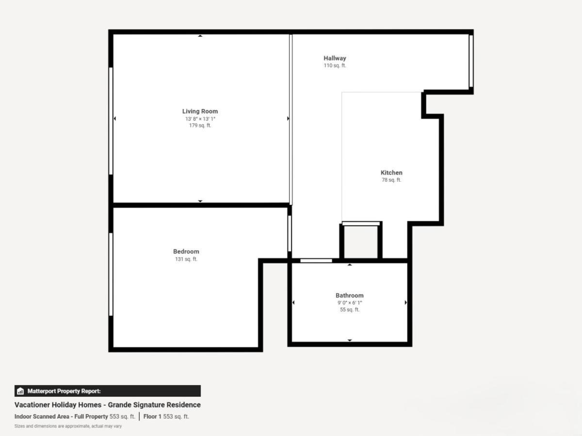 Appartement Grande - Cosy One Bedroom In Downtown