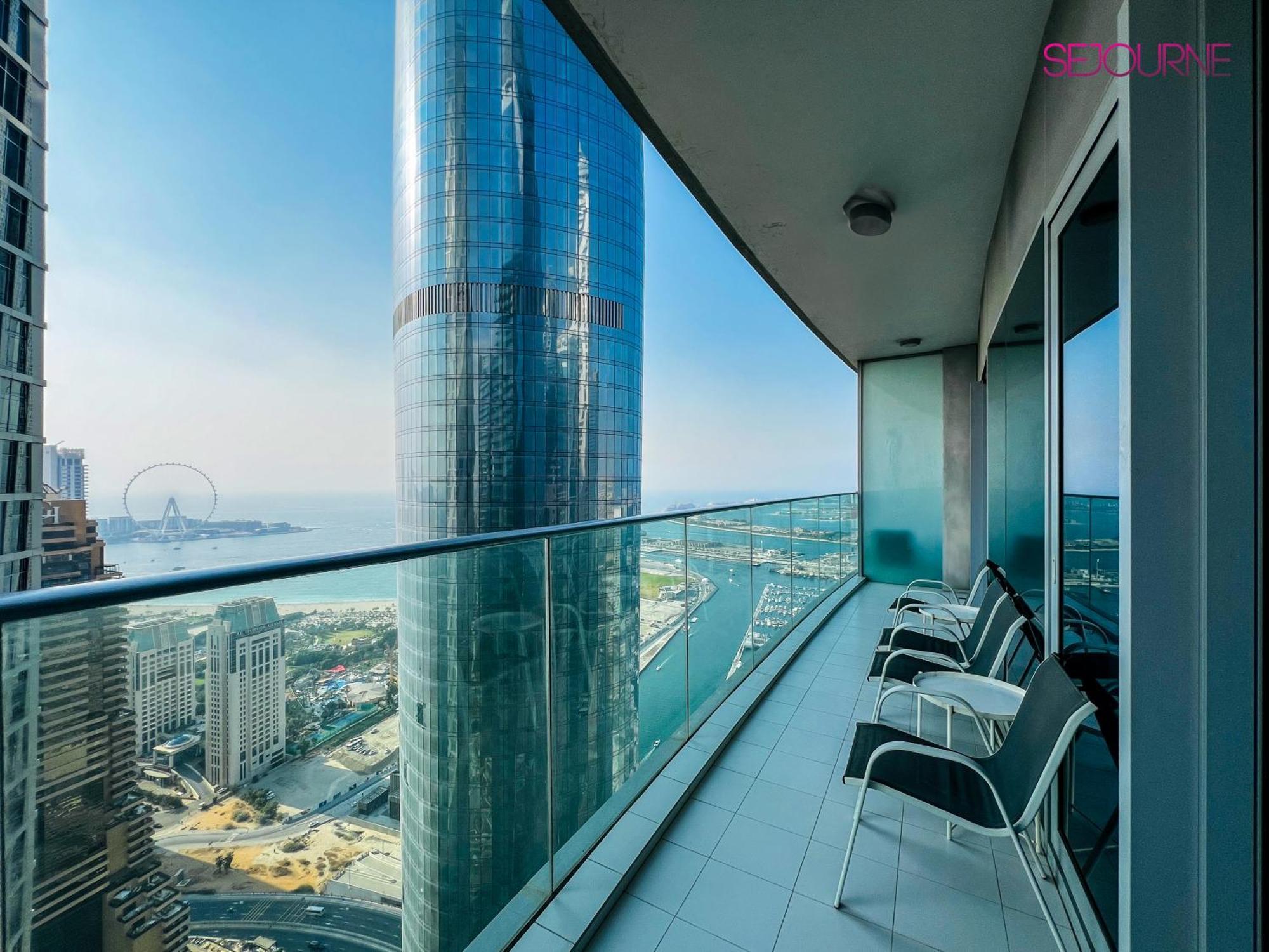 Appartement Dh58 - High End 1br, Palm Views In Damac Heights Tower Dubaï