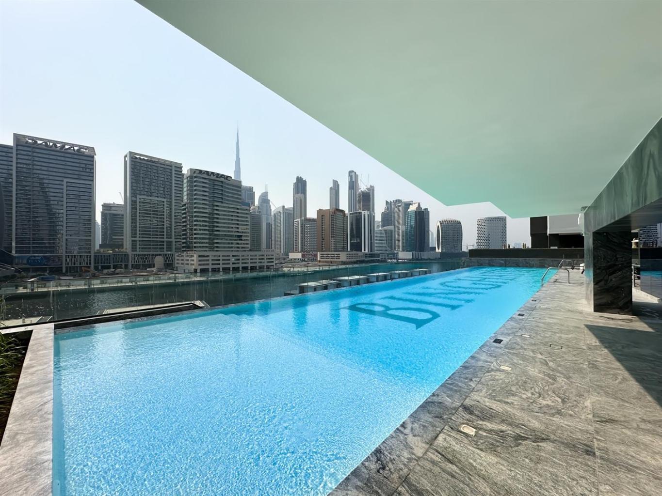 Trophy Sunny Honey Canal View & Infinty Pool Appartement Dubaï