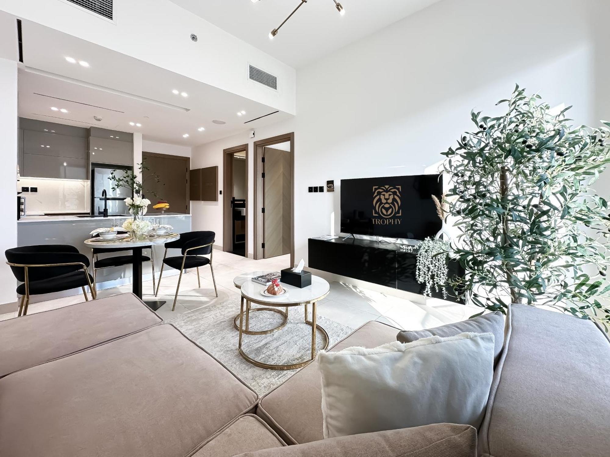 Trophy Sunny Honey Canal View & Infinty Pool Appartement