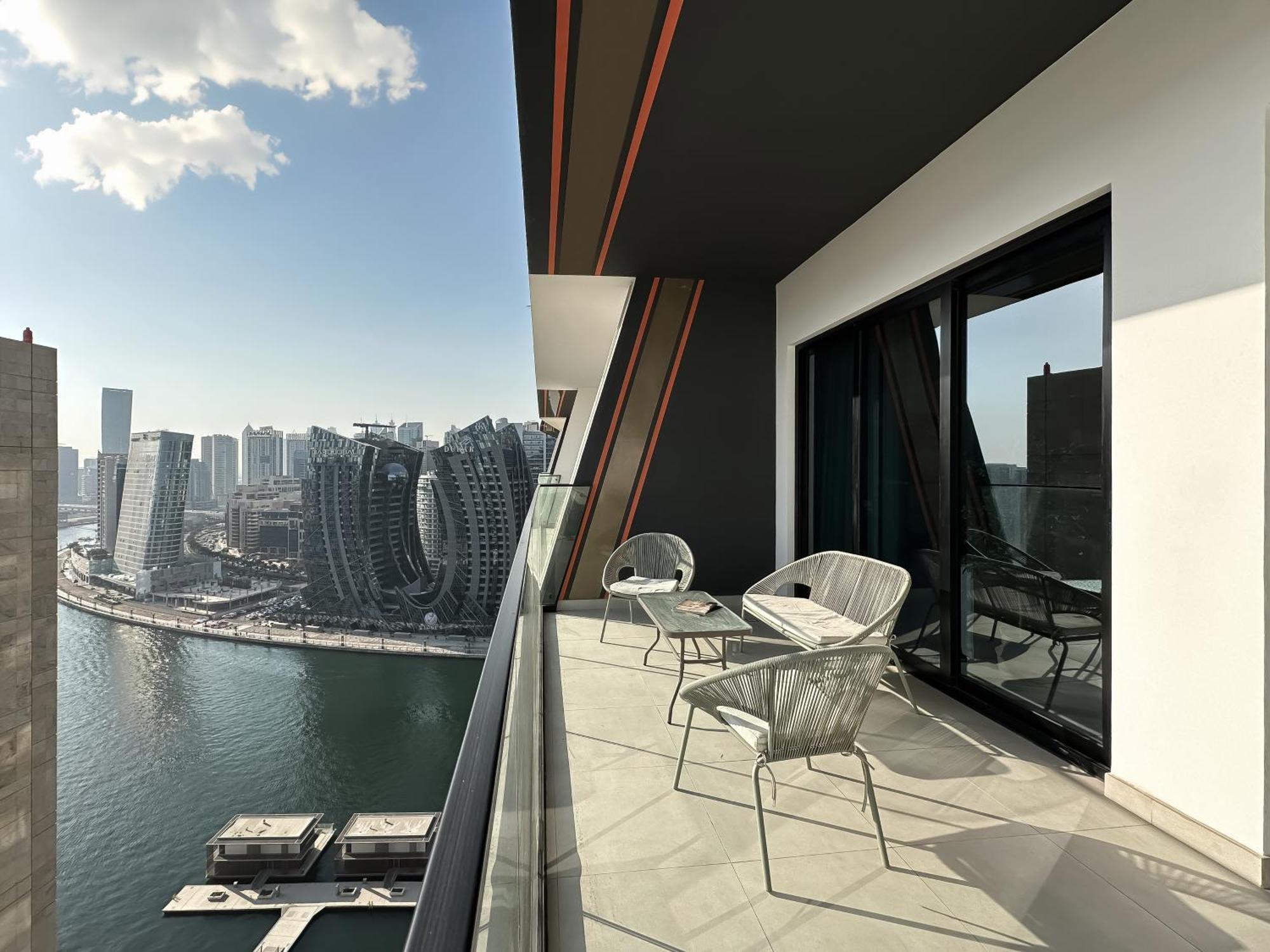 Appartement Trophy Sunny Honey Canal View & Infinty Pool