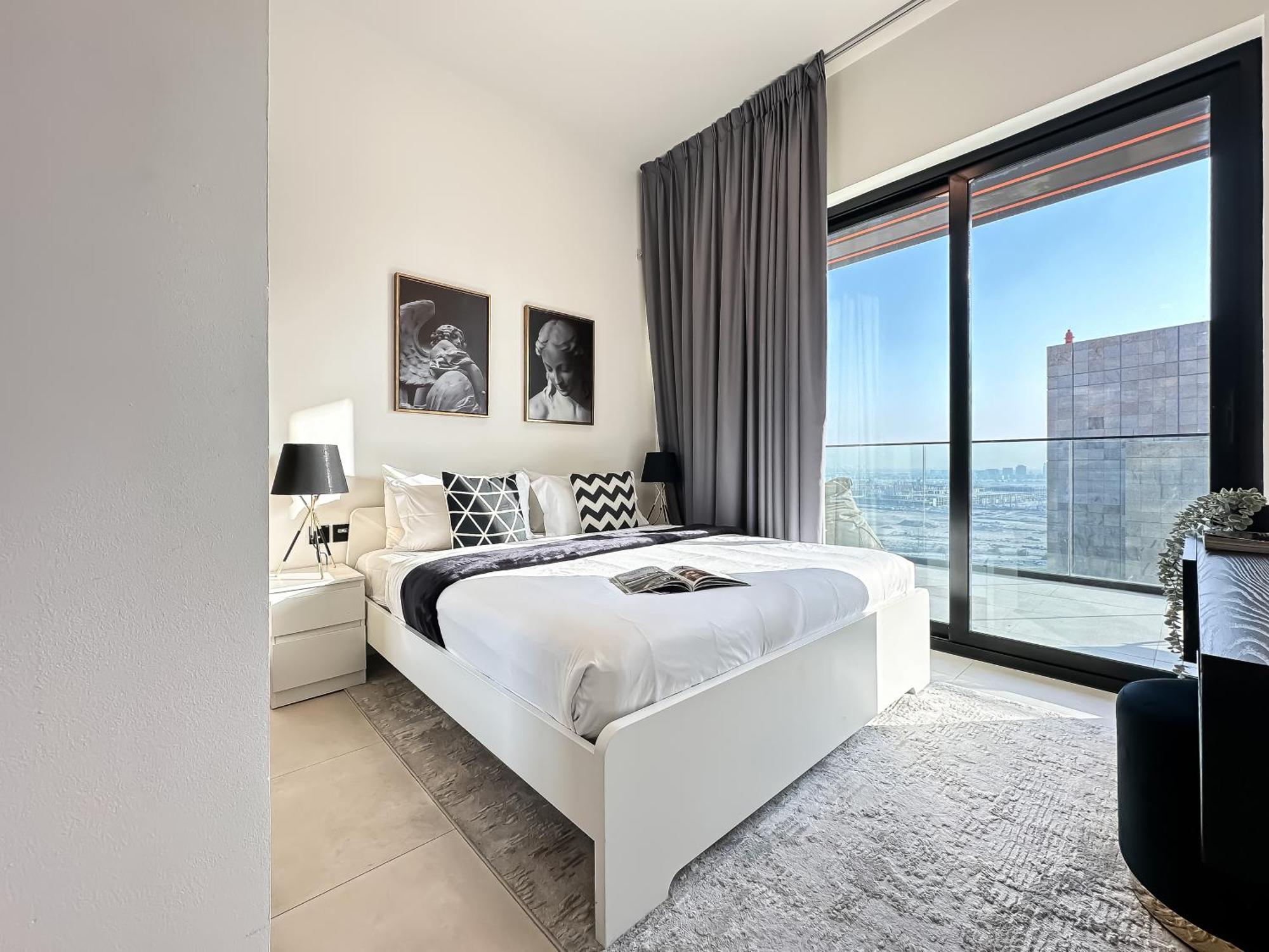 Trophy Sunny Honey Canal View & Infinty Pool Appartement *