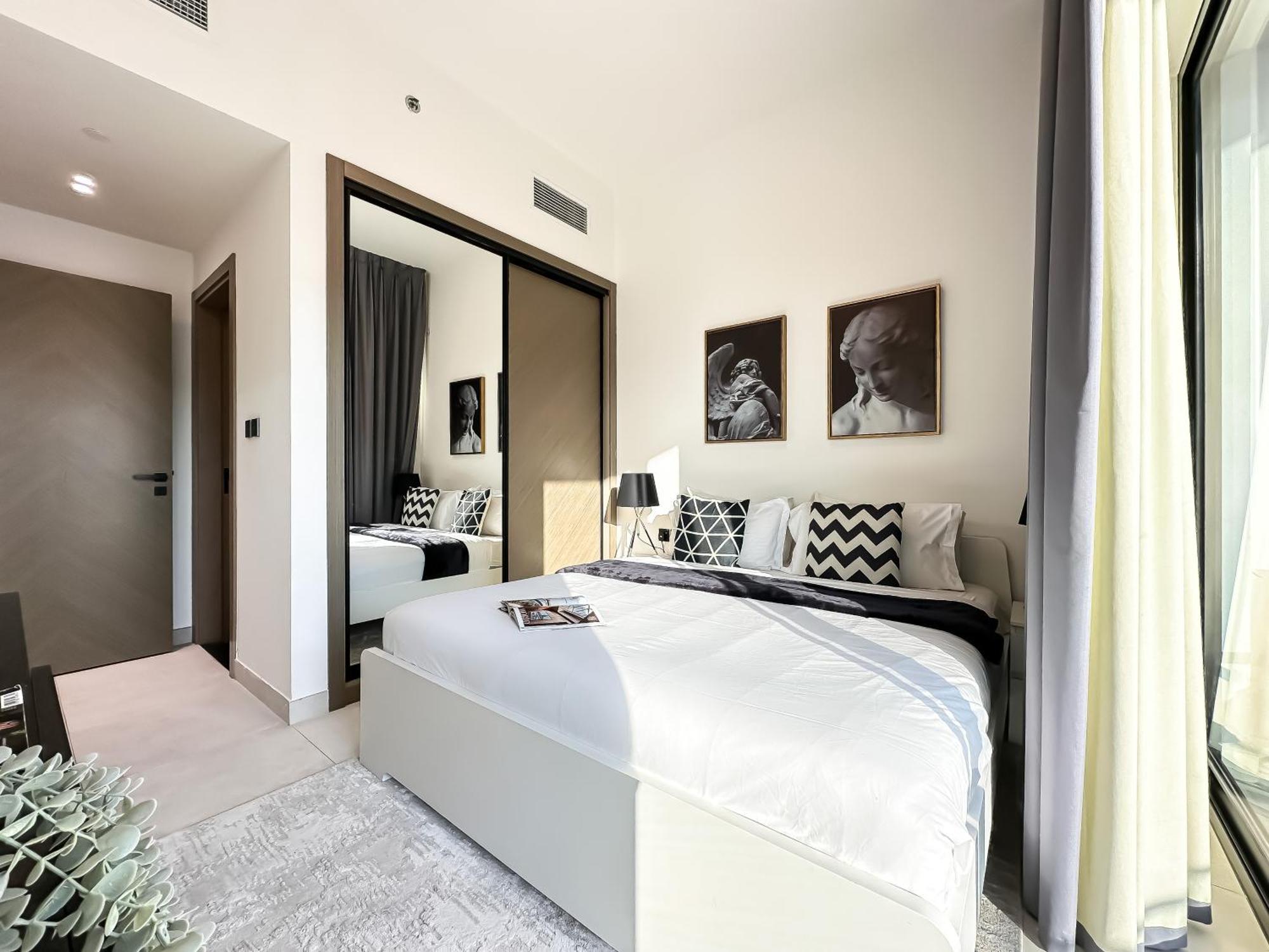 Appartement Trophy Sunny Honey Canal View & Infinty Pool Dubaï