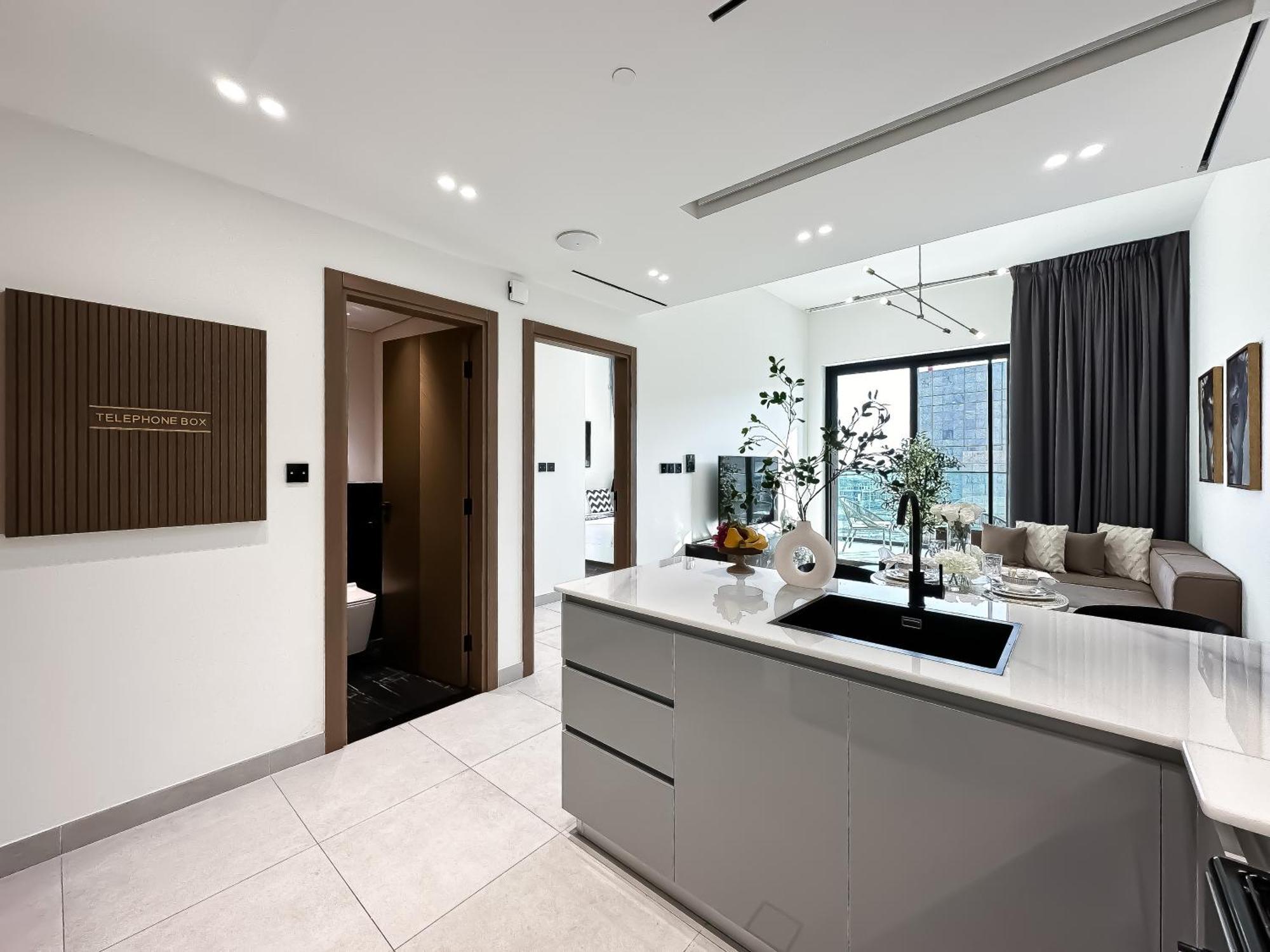Appartement Trophy Sunny Honey Canal View & Infinty Pool *